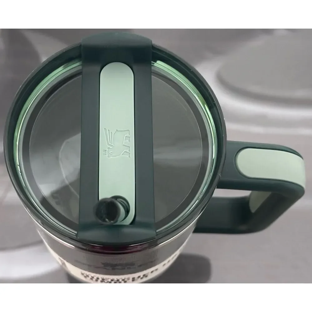 Stanley Quencher H2.0‎ FlowState Tumbler 40oz, HAMMERTONE GREEN - Picture 4 of 5